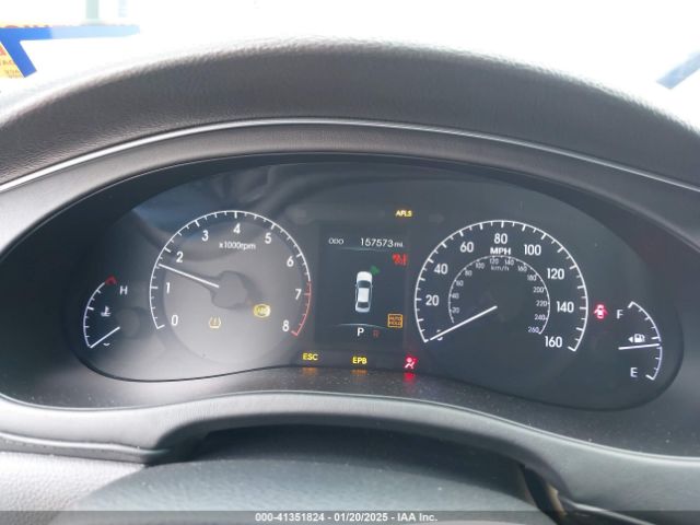 KMHGC4DD9EU265831 Hyundai Genesis 3.8