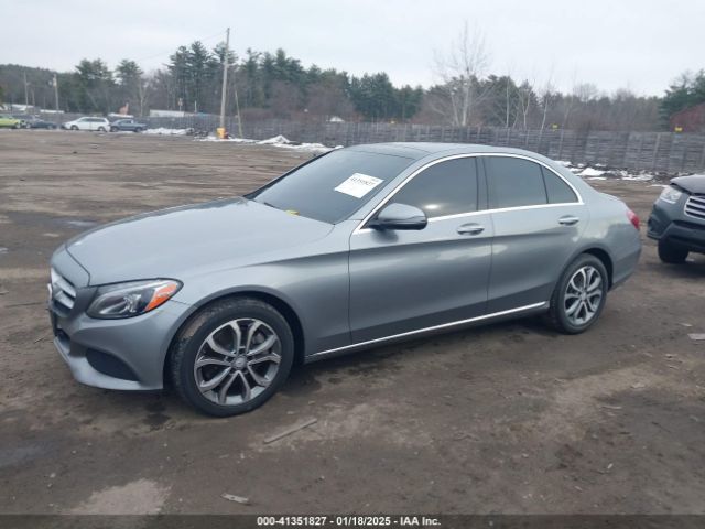 WDDWF4KB6GR147188 Mercedes-Benz C 300 4matic/luxury 4matic/sport 4matic