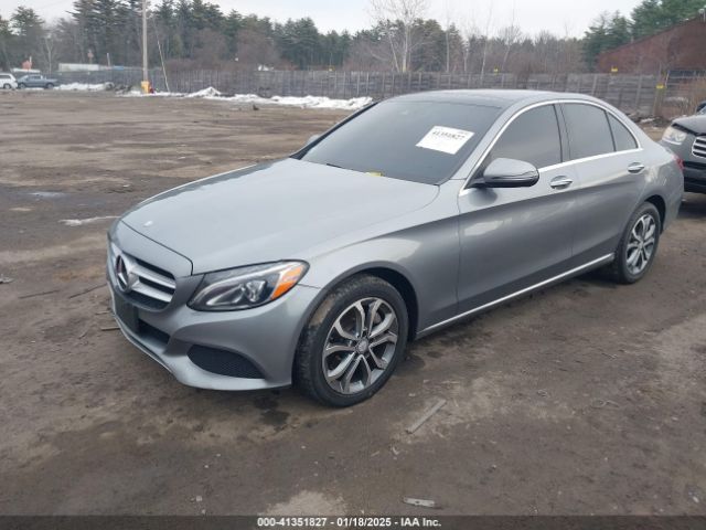 WDDWF4KB6GR147188 Mercedes-Benz C 300 4matic/luxury 4matic/sport 4matic