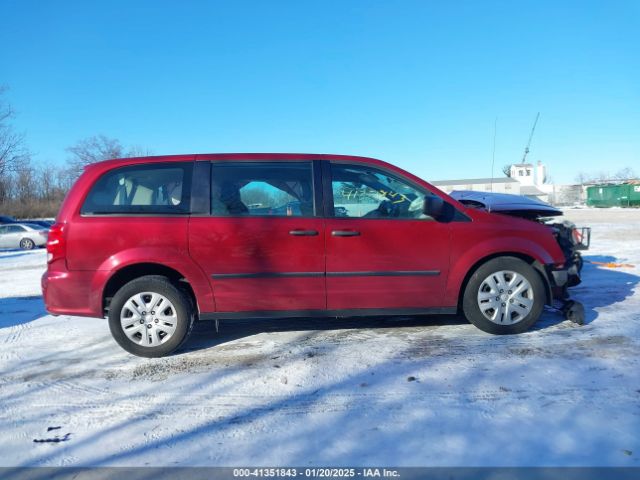2C4RDGBG7GR134888 Dodge Grand Caravan American Value Pkg