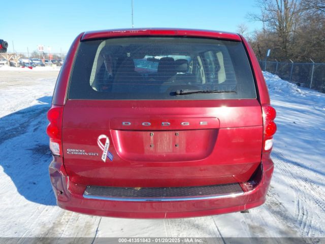 2C4RDGBG7GR134888 Dodge Grand Caravan American Value Pkg