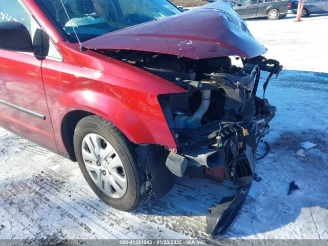 2C4RDGBG7GR134888 Dodge Grand Caravan American Value Pkg