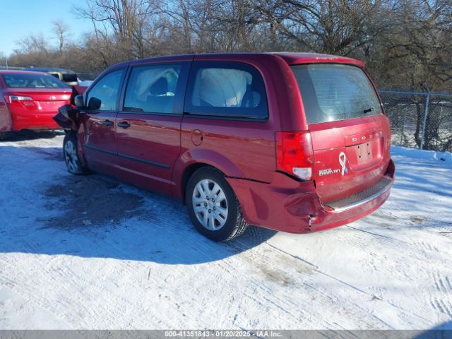 2C4RDGBG7GR134888 Dodge Grand Caravan American Value Pkg