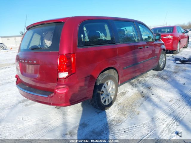 2C4RDGBG7GR134888 Dodge Grand Caravan American Value Pkg