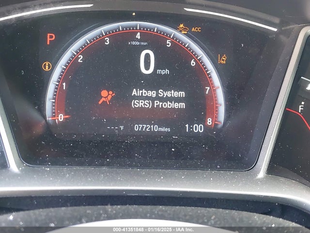 Honda Civic Sport 2021 2HGFC2F84MH556048 Image 16