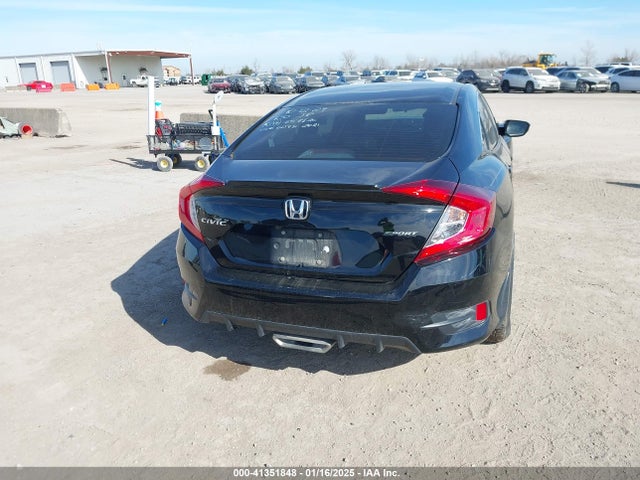 Honda Civic Sport 2021 2HGFC2F84MH556048 Image 17