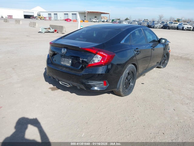 Honda Civic Sport 2021 2HGFC2F84MH556048 Image 4