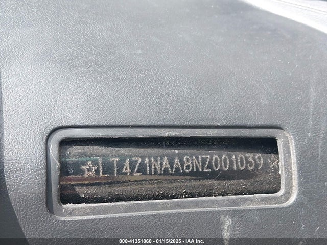 2022 ZHIW 49CC SCOOTER LT4Z1NAA8NZ001039 Photo 9