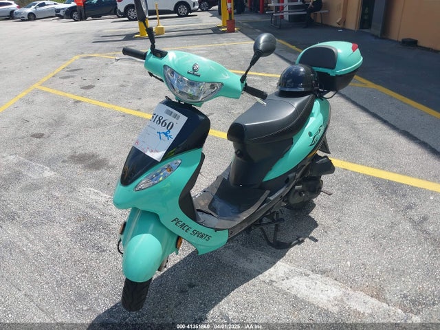 2022 ZHIW 49CC SCOOTER LT4Z1NAA8NZ001039 Photo 1
