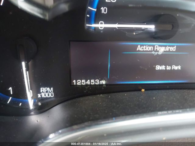 3GYFNCE35GS582822 Cadillac SRX