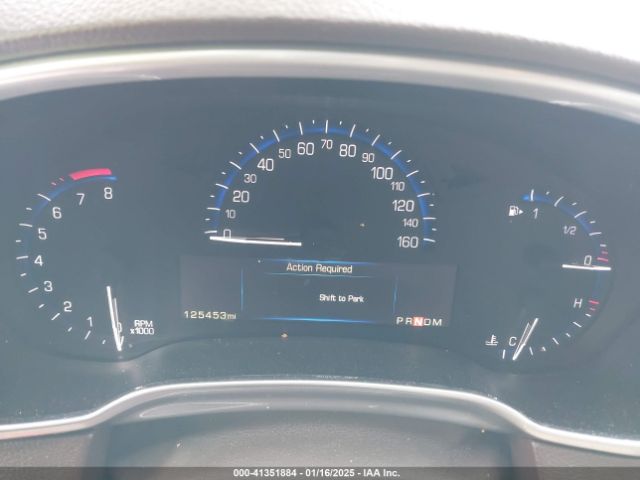 3GYFNCE35GS582822 Cadillac SRX