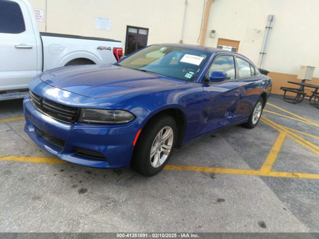 2C3CDXBG5NH197565 Dodge Charger Sxt Rwd
