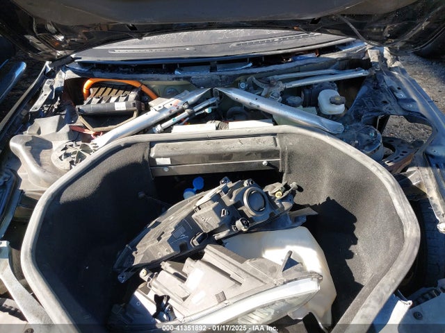 2014 TESLA MODEL S 5YJSA1H17EFP53669 Photo 9