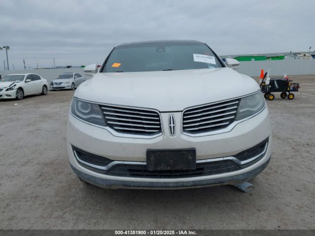 2LMTJ8LRXGBL57553 Lincoln Mkx Reserve