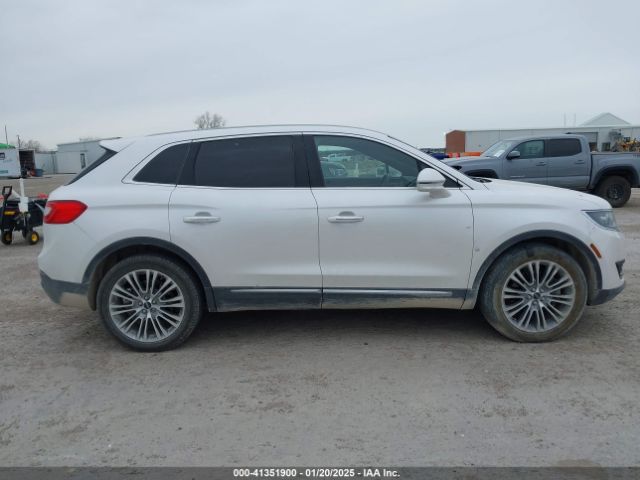 2LMTJ8LRXGBL57553 Lincoln Mkx Reserve