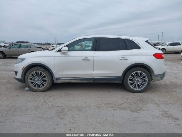 2LMTJ8LRXGBL57553 Lincoln Mkx Reserve