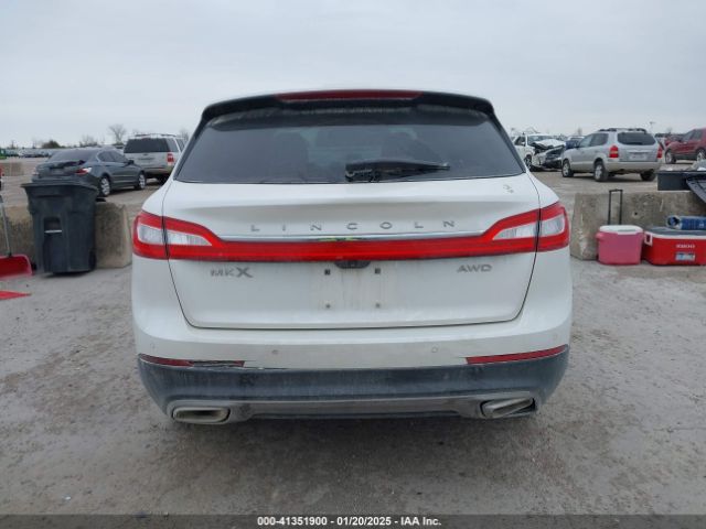 2LMTJ8LRXGBL57553 Lincoln Mkx Reserve