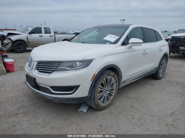 2LMTJ8LRXGBL57553 Lincoln Mkx Reserve