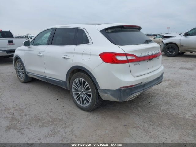 2LMTJ8LRXGBL57553 Lincoln Mkx Reserve
