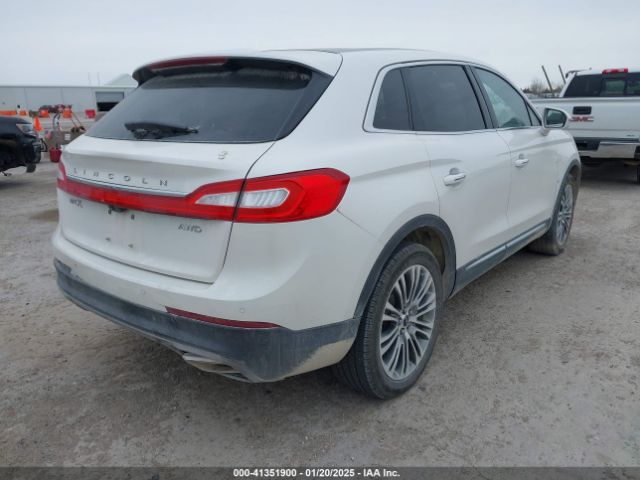 2LMTJ8LRXGBL57553 Lincoln Mkx Reserve