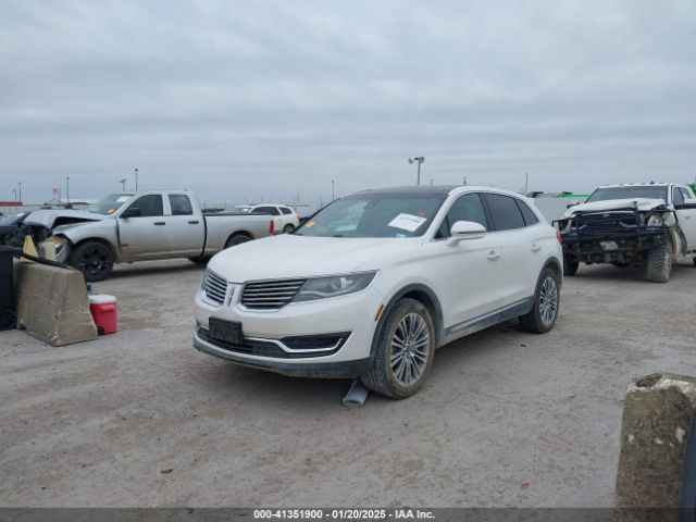 2LMTJ8LRXGBL57553 Lincoln Mkx Reserve