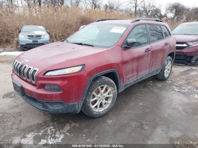 1C4PJMAB6GW199596 Jeep Cherokee Sport