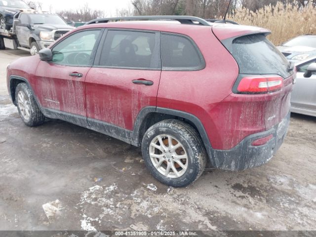 1C4PJMAB6GW199596 Jeep Cherokee Sport
