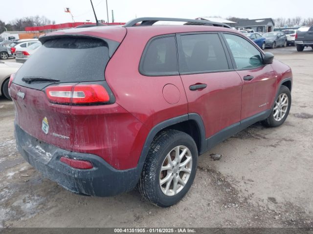 1C4PJMAB6GW199596 Jeep Cherokee Sport