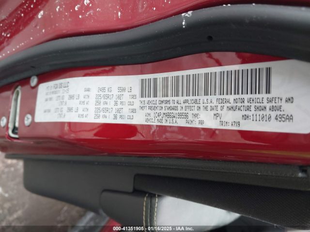 1C4PJMAB6GW199596 Jeep Cherokee Sport