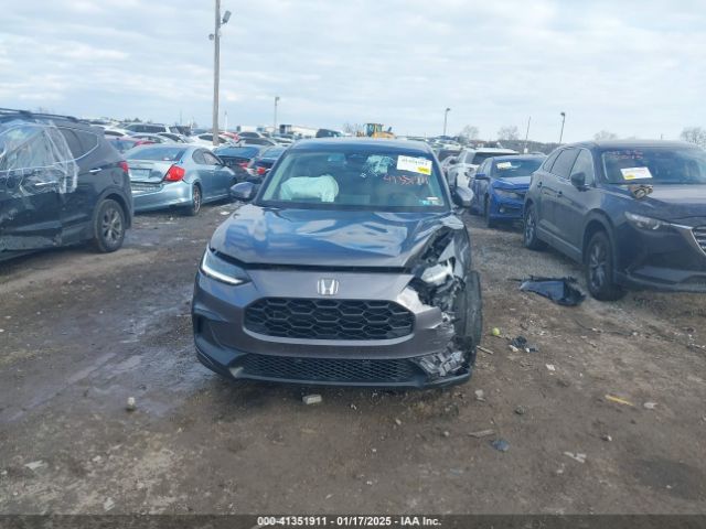 3CZRZ2H32PM747821 Honda Hr-v Awd Lx