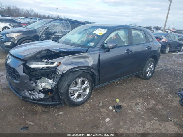 3CZRZ2H32PM747821 Honda Hr-v Awd Lx