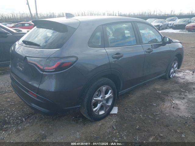 3CZRZ2H32PM747821 Honda Hr-v Awd Lx