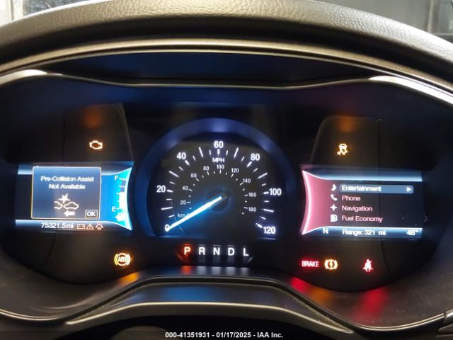 3FA6P0LU6KR157965 Ford Fusion Hybrid Se