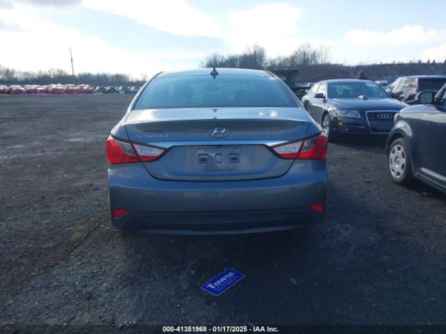 5NPEB4AC0EH896892 Hyundai SONATA GLS