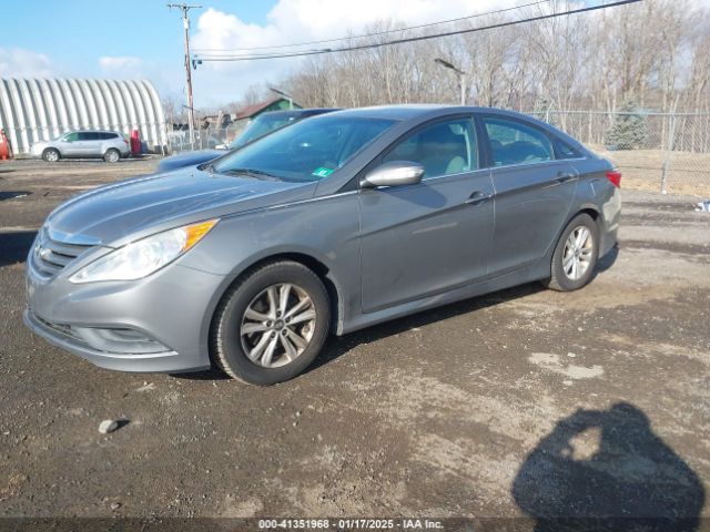 5NPEB4AC0EH896892 Hyundai SONATA GLS