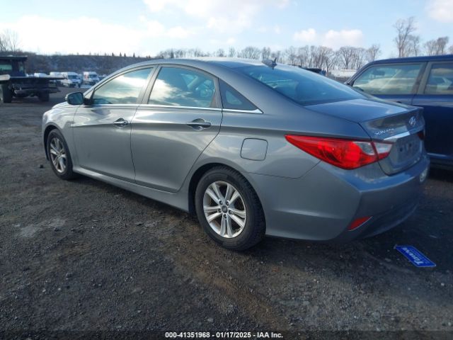 5NPEB4AC0EH896892 Hyundai SONATA GLS