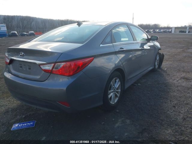 5NPEB4AC0EH896892 Hyundai SONATA GLS