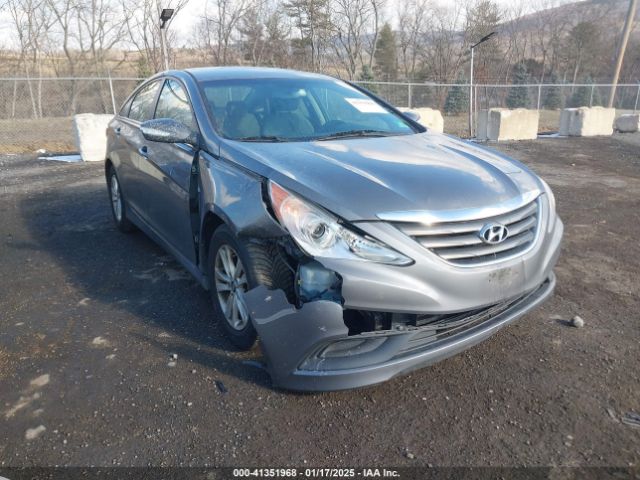 5NPEB4AC0EH896892 Hyundai SONATA GLS