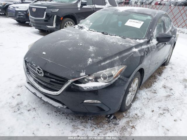 JM1BM1U72G1332780 Mazda Mazda3 I Sport