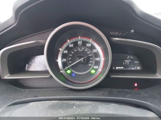 JM1BM1U72G1332780 Mazda Mazda3 I Sport
