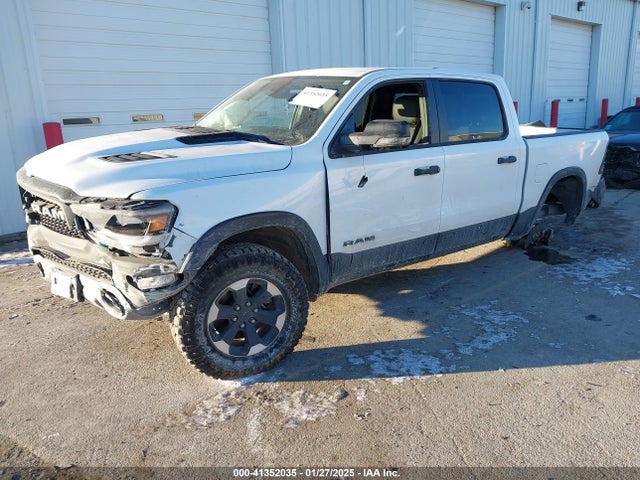 1C6SRFLT9RN119776 RAM 1500 Rebel  4x4 5'7 Box
