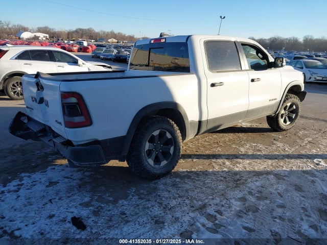 1C6SRFLT9RN119776 RAM 1500 Rebel  4x4 5'7 Box