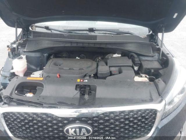 5XYPG4A36GG118455 KIA Sorento 2.4l Lx