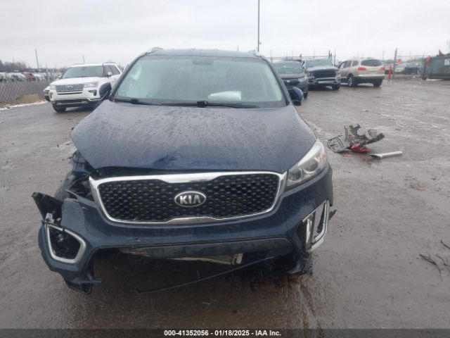 5XYPG4A36GG118455 KIA Sorento 2.4l Lx