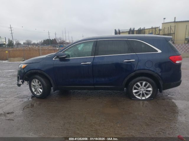 5XYPG4A36GG118455 KIA Sorento 2.4l Lx