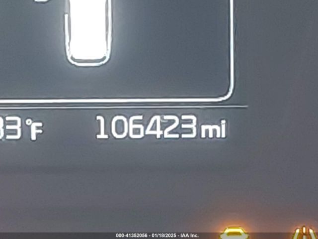5XYPG4A36GG118455 KIA Sorento 2.4l Lx