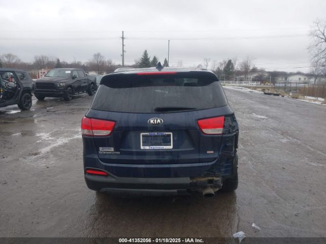 5XYPG4A36GG118455 KIA Sorento 2.4l Lx