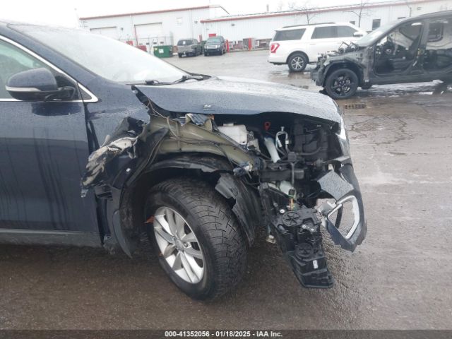 5XYPG4A36GG118455 KIA Sorento 2.4l Lx