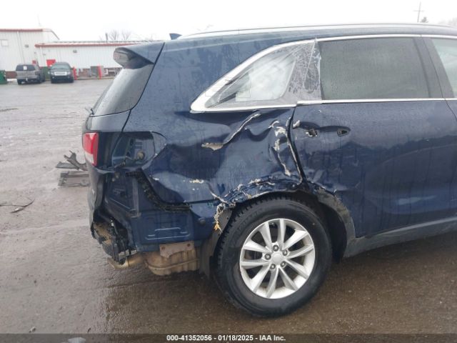 5XYPG4A36GG118455 KIA Sorento 2.4l Lx