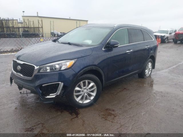 5XYPG4A36GG118455 KIA Sorento 2.4l Lx